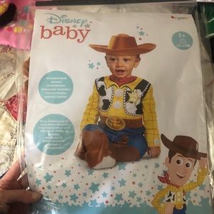 Toy story woody costume